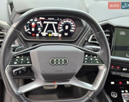 Синий Ауди Q4 e-tron, объемом двигателя 0 л и пробегом 27 тыс. км за 49000 $, фото 20 на Automoto.ua