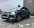 Синій Ауді Q4 e-tron, об'ємом двигуна 0 л та пробігом 38 тис. км за 33900 $, фото 1 на Automoto.ua