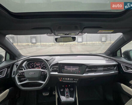 Синій Ауді Q4 e-tron, об'ємом двигуна 0 л та пробігом 59 тис. км за 26590 $, фото 17 на Automoto.ua