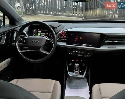 Синій Ауді Q4 e-tron, об'ємом двигуна 0 л та пробігом 38 тис. км за 33900 $, фото 25 на Automoto.ua