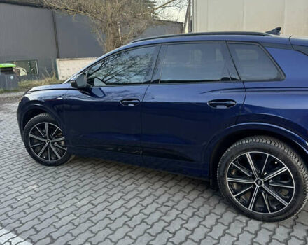 Синий Ауди Q4 e-tron, объемом двигателя 0 л и пробегом 76 тыс. км за 26800 $, фото 6 на Automoto.ua