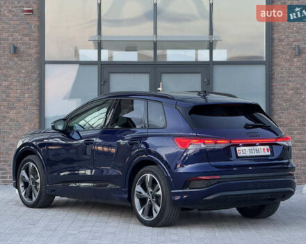 Ауди Q4 e-tron 2022 в Тернополе на Automoto.ua Синий Ауди Q4 e-tron, объемом двигателя 0 л и пробегом 97 тыс. км за 29900 $, фото 23 на Automoto.ua