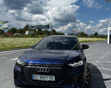 Синій Ауді Q4 e-tron, об'ємом двигуна 0 л та пробігом 124 тис. км за 27500 $, фото 1 на Automoto.ua