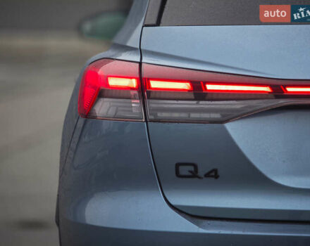 Синій Ауді Q4 e-tron, об'ємом двигуна 0 л та пробігом 59 тис. км за 26590 $, фото 6 на Automoto.ua