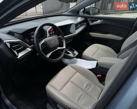Синій Ауді Q4 e-tron, об'ємом двигуна 0 л та пробігом 38 тис. км за 33900 $, фото 16 на Automoto.ua