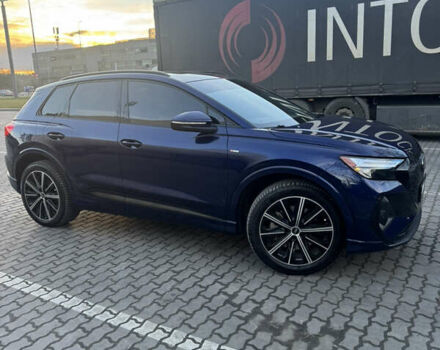 Синий Ауди Q4 e-tron, объемом двигателя 0 л и пробегом 76 тыс. км за 26800 $, фото 2 на Automoto.ua