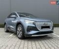 Синій Ауді Q4 e-tron, об'ємом двигуна 0 л та пробігом 38 тис. км за 33900 $, фото 2 на Automoto.ua