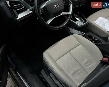 Синій Ауді Q4 e-tron, об'ємом двигуна 0 л та пробігом 38 тис. км за 33900 $, фото 10 на Automoto.ua