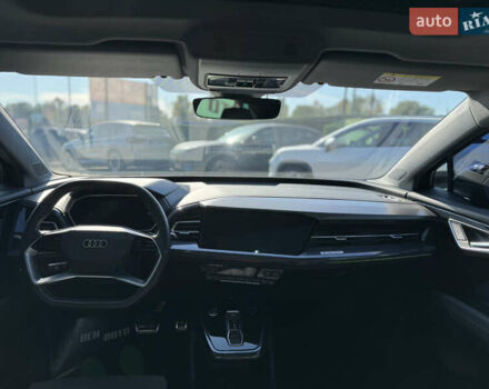 Ауди Q4 e-tron 2023 в Киеве на Automoto.ua Синий Ауди Q4 e-tron, объемом двигателя 0 л и пробегом 16 тыс. км за 35200 $, фото 19 на Automoto.ua