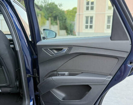 Ауди Q4 e-tron 2023 в Кременце на Automoto.ua Синий Ауди Q4 e-tron, объемом двигателя 0 л и пробегом 57 тыс. км за 29800 $, фото 32 на Automoto.ua