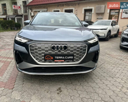 Синій Ауді Q4 e-tron, об'ємом двигуна 0 л та пробігом 17 тис. км за 35000 $, фото 1 на Automoto.ua