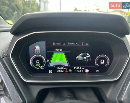 Синий Ауди Q4 e-tron, объемом двигателя 0 л и пробегом 17 тыс. км за 34900 $, фото 13 на Automoto.ua