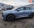 Синий Ауди Q4 e-tron, объемом двигателя 0 л и пробегом 1 тыс. км за 37999 $, фото 1 на Automoto.ua