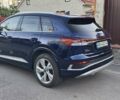 Синій Ауді Q4 e-tron, об'ємом двигуна 0 л та пробігом 9 тис. км за 33900 $, фото 3 на Automoto.ua