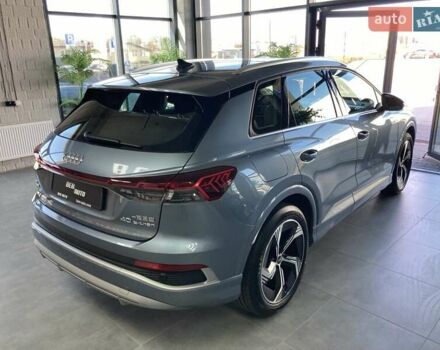 Ауди Q4 e-tron 2023 в Львове на Automoto.ua Синий Ауди Q4 e-tron, объемом двигателя 0 л и пробегом 9 тыс. км за 29999 $, фото 8 на Automoto.ua