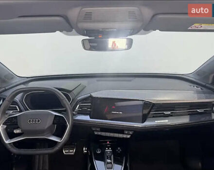 Синий Ауди Q4 e-tron, объемом двигателя 0 л и пробегом 5 тыс. км за 29200 $, фото 6 на Automoto.ua