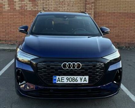 Ауди Q4 e-tron 2023 в Кривом Роге на Automoto.ua Синий Ауди Q4 e-tron, объемом двигателя 0 л и пробегом 25 тыс. км за 37900 $, фото 2 на Automoto.ua