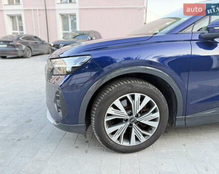 Ауди Q4 e-tron 2023 в Кременце на Automoto.ua Синий Ауди Q4 e-tron, объемом двигателя 0 л и пробегом 57 тыс. км за 29800 $, фото 4 на Automoto.ua