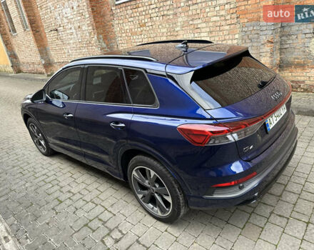Синий Ауди Q4 e-tron, объемом двигателя 0 л и пробегом 12 тыс. км за 32000 $, фото 24 на Automoto.ua