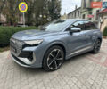 Синий Ауди Q4 e-tron, объемом двигателя 0 л и пробегом 17 тыс. км за 34900 $, фото 7 на Automoto.ua