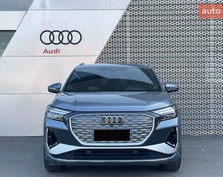Синій Ауді Q4 e-tron, об'ємом двигуна 0 л та пробігом 10 тис. км за 26500 $, фото 1 на Automoto.ua