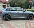 Синий Ауди Q4 e-tron, объемом двигателя 0 л и пробегом 17 тыс. км за 34900 $, фото 2 на Automoto.ua