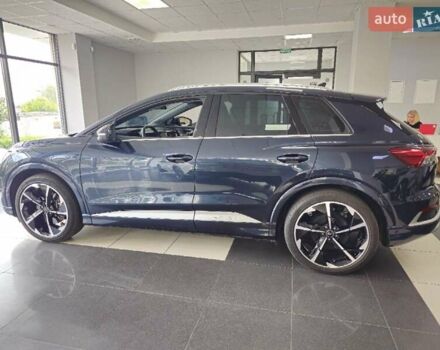 Синий Ауди Q4 e-tron, объемом двигателя 0 л и пробегом 18 тыс. км за 33700 $, фото 7 на Automoto.ua