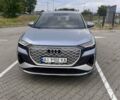 Синий Ауди Q4 e-tron, объемом двигателя 0 л и пробегом 11 тыс. км за 36300 $, фото 1 на Automoto.ua