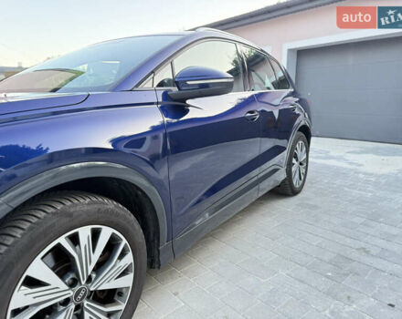 Ауди Q4 e-tron 2023 в Кременце на Automoto.ua Синий Ауди Q4 e-tron, объемом двигателя 0 л и пробегом 57 тыс. км за 29800 $, фото 6 на Automoto.ua