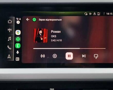 Синий Ауди Q4 e-tron, объемом двигателя 0 л и пробегом 77 тыс. км за 27999 $, фото 105 на Automoto.ua