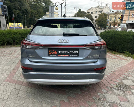 Синій Ауді Q4 e-tron, об'ємом двигуна 0 л та пробігом 17 тис. км за 35000 $, фото 4 на Automoto.ua