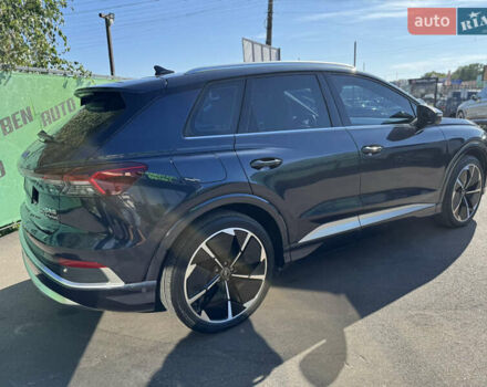 Ауди Q4 e-tron 2023 в Киеве на Automoto.ua Синий Ауди Q4 e-tron, объемом двигателя 0 л и пробегом 16 тыс. км за 35200 $, фото 5 на Automoto.ua