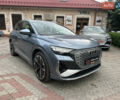 Синий Ауди Q4 e-tron, объемом двигателя 0 л и пробегом 17 тыс. км за 34900 $, фото 1 на Automoto.ua