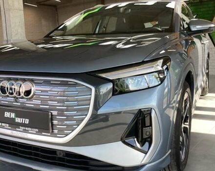 Ауди Q4 e-tron 2023 в Львове на Automoto.ua Синий Ауди Q4 e-tron, объемом двигателя 0 л и пробегом 9 тыс. км за 29999 $, фото 15 на Automoto.ua
