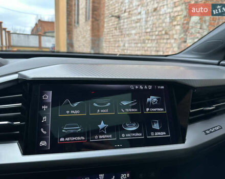 Синий Ауди Q4 e-tron, объемом двигателя 0 л и пробегом 12 тыс. км за 32000 $, фото 52 на Automoto.ua