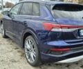 Синий Ауди Q4 e-tron, объемом двигателя 0 л и пробегом 29 тыс. км за 33400 $, фото 22 на Automoto.ua