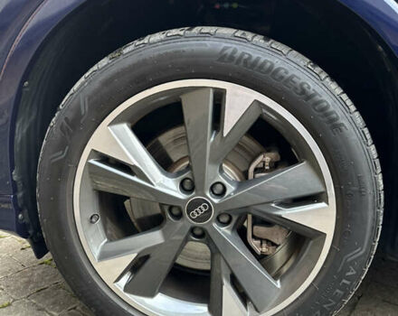 Синий Ауди Q4 e-tron, объемом двигателя 0 л и пробегом 12 тыс. км за 32000 $, фото 20 на Automoto.ua