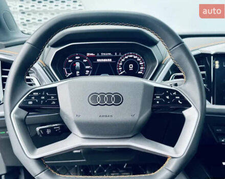 Синий Ауди Q4 e-tron, объемом двигателя 0 л и пробегом 6 тыс. км за 27500 $, фото 6 на Automoto.ua