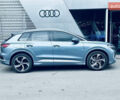 Синий Ауди Q4 e-tron, объемом двигателя 0 л и пробегом 6 тыс. км за 27500 $, фото 3 на Automoto.ua