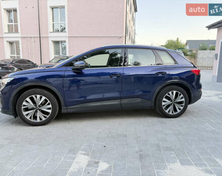 Ауди Q4 e-tron 2023 в Кременце на Automoto.ua Синий Ауди Q4 e-tron, объемом двигателя 0 л и пробегом 57 тыс. км за 29800 $, фото 18 на Automoto.ua