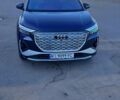 Синий Ауди Q4 e-tron, объемом двигателя 0 л и пробегом 10 тыс. км за 36000 $, фото 1 на Automoto.ua