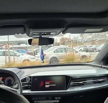 Синий Ауди Q4 e-tron, объемом двигателя 0 л и пробегом 29 тыс. км за 33400 $, фото 33 на Automoto.ua