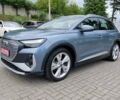 Синий Ауди Q4 e-tron, объемом двигателя 0 л и пробегом 77 тыс. км за 27999 $, фото 43 на Automoto.ua