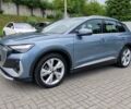 Синий Ауди Q4 e-tron, объемом двигателя 0 л и пробегом 77 тыс. км за 27999 $, фото 42 на Automoto.ua