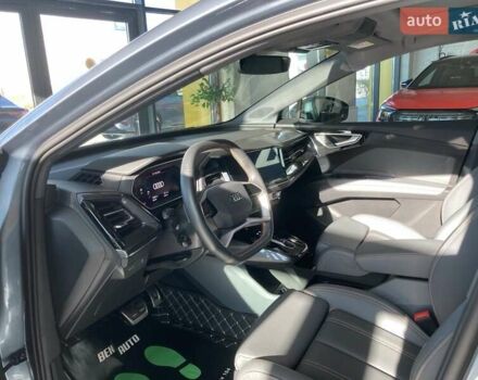 Ауди Q4 e-tron 2023 в Львове на Automoto.ua Синий Ауди Q4 e-tron, объемом двигателя 0 л и пробегом 9 тыс. км за 29999 $, фото 18 на Automoto.ua
