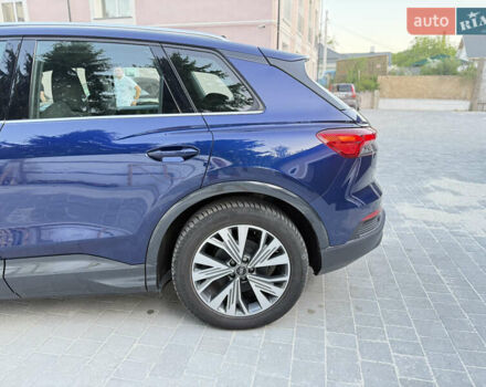 Ауди Q4 e-tron 2023 в Кременце на Automoto.ua Синий Ауди Q4 e-tron, объемом двигателя 0 л и пробегом 57 тыс. км за 29800 $, фото 22 на Automoto.ua