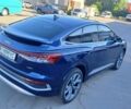Синий Ауди Q4 e-tron, объемом двигателя 0 л и пробегом 10 тыс. км за 36000 $, фото 9 на Automoto.ua