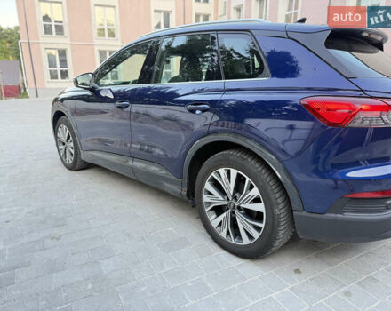 Ауди Q4 e-tron 2023 в Кременце на Automoto.ua Синий Ауди Q4 e-tron, объемом двигателя 0 л и пробегом 57 тыс. км за 29800 $, фото 12 на Automoto.ua