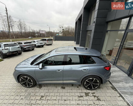 Синий Ауди Q4 e-tron, объемом двигателя 0 л и пробегом 18 тыс. км за 33000 $, фото 7 на Automoto.ua