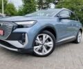 Синий Ауди Q4 e-tron, объемом двигателя 0 л и пробегом 77 тыс. км за 27999 $, фото 58 на Automoto.ua